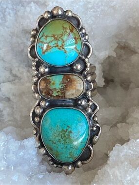 Sterling to Love Turquoise Ring